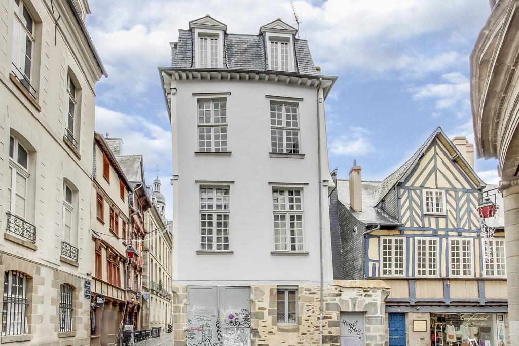 Le Celeste - Centre Historique - Rennes Zewnętrze zdjęcie